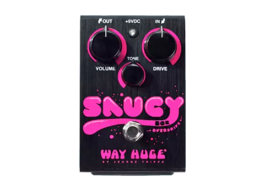 Saucy Box Overdrive Guitar Pedal