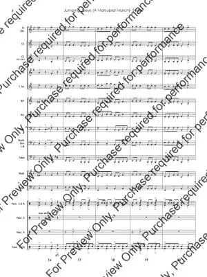 Jumping Joeys (A Marsupial March) - Standridge - Concert Band - Gr. 0.5