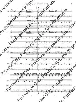 Jumping Joeys (A Marsupial March) - Standridge - Concert Band - Gr. 0.5