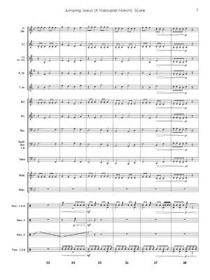 Jumping Joeys (A Marsupial March) - Standridge - Concert Band - Gr. 0.5