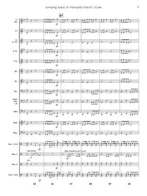 Jumping Joeys (A Marsupial March) - Standridge - Concert Band - Gr. 0.5