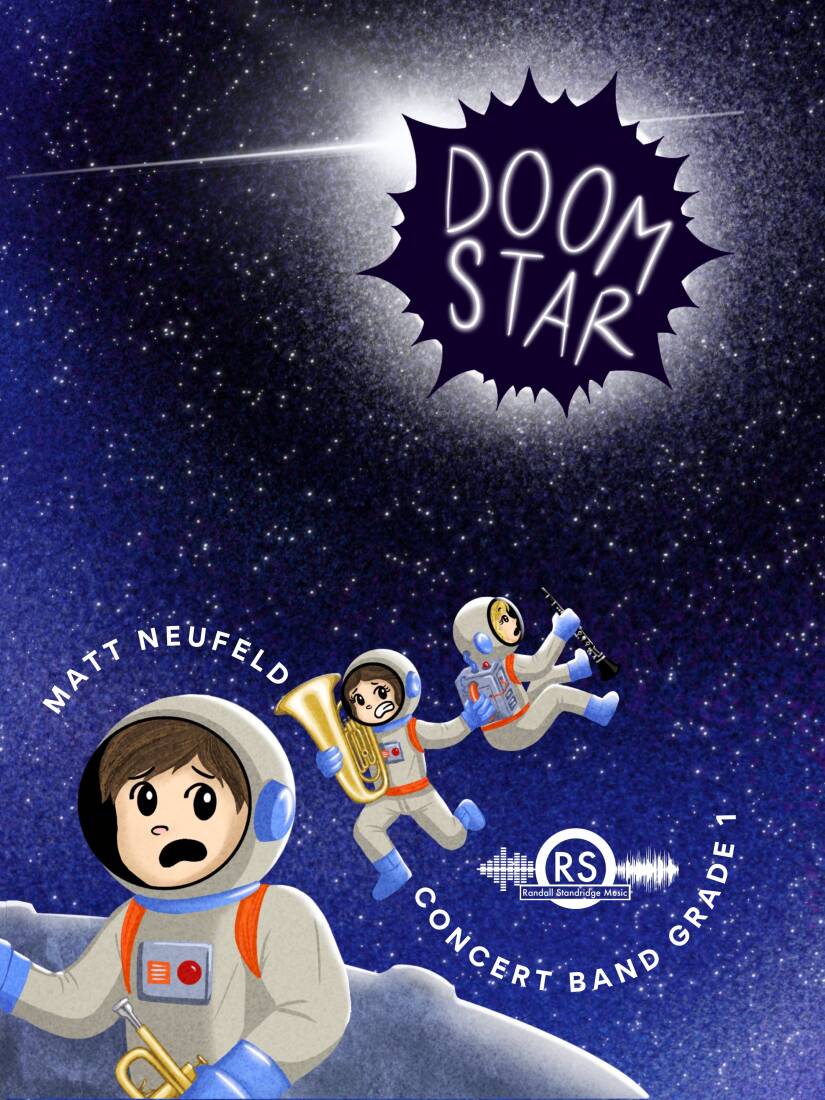 Doom Star - Neufeld - Concert Band - Gr. 1