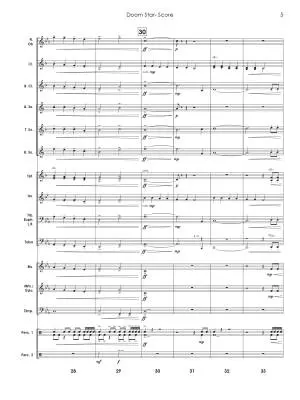 Doom Star - Neufeld - Concert Band - Gr. 1