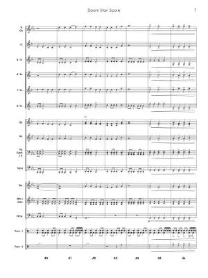 Doom Star - Neufeld - Concert Band - Gr. 1