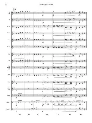 Doom Star - Neufeld - Concert Band - Gr. 1