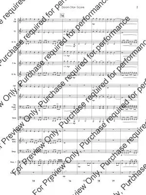 Doom Star - Neufeld - Concert Band - Gr. 1
