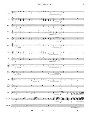Doom Star - Neufeld - Concert Band - Gr. 1
