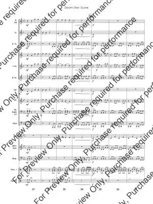Doom Star - Neufeld - Concert Band - Gr. 1