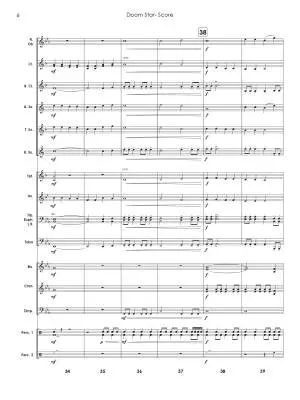Doom Star - Neufeld - Concert Band - Gr. 1