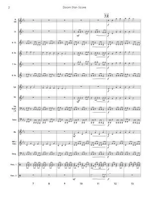 Doom Star - Neufeld - Concert Band - Gr. 1