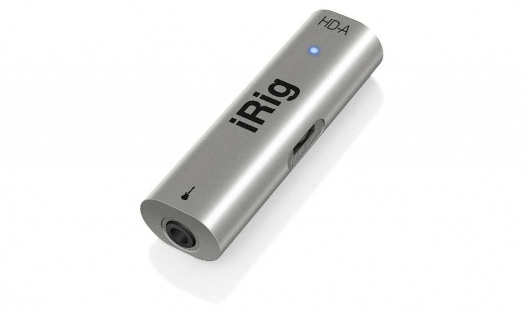 iRig HD-A Digital Guitar Interface for Android