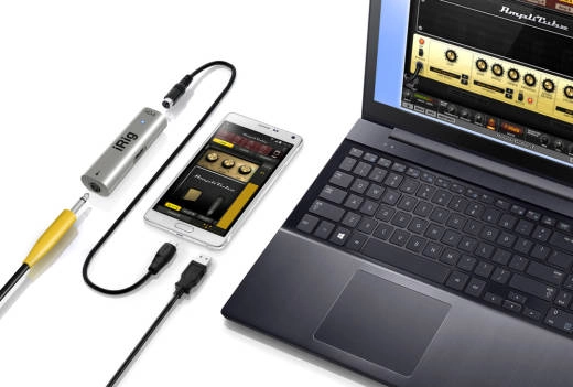 iRig HD-A Digital Guitar Interface for Android