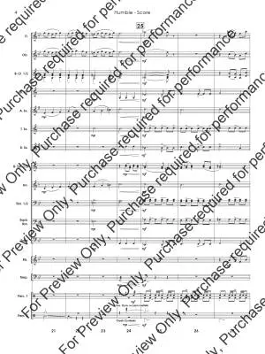 Humble - Vargas - Concert Band - Gr. 1.5