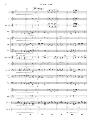 Humble - Vargas - Concert Band - Gr. 1.5