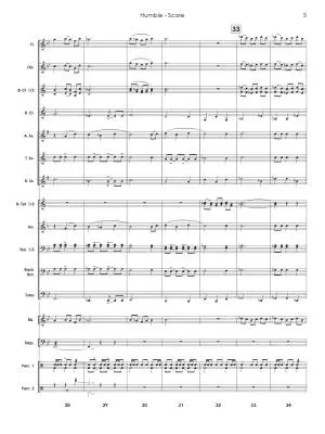 Humble - Vargas - Concert Band - Gr. 1.5