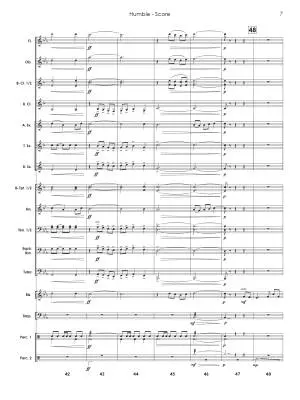 Humble - Vargas - Concert Band - Gr. 1.5