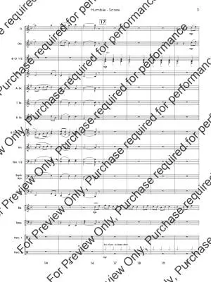 Humble - Vargas - Concert Band - Gr. 1.5