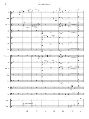 Humble - Vargas - Concert Band - Gr. 1.5