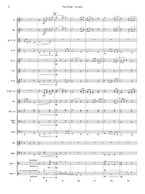 Humble - Vargas - Concert Band - Gr. 1.5