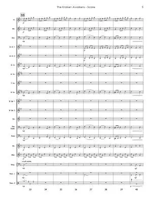 The Kraken Awakens - Idio - Concert Band - Gr. 1.5