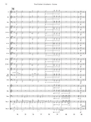 The Kraken Awakens - Idio - Concert Band - Gr. 1.5