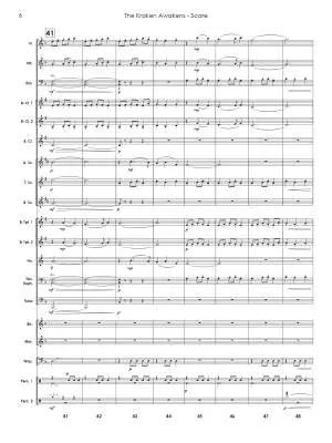 The Kraken Awakens - Idio - Concert Band - Gr. 1.5
