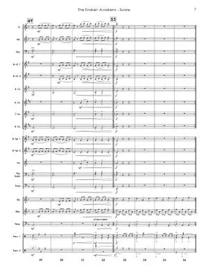 The Kraken Awakens - Idio - Concert Band - Gr. 1.5