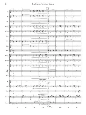 The Kraken Awakens - Idio - Concert Band - Gr. 1.5