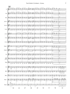 The Kraken Awakens - Idio - Concert Band - Gr. 1.5