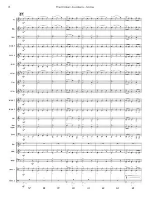 The Kraken Awakens - Idio - Concert Band - Gr. 1.5