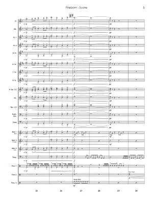 Fireborn - Standridge - Concert Band - Gr. 2