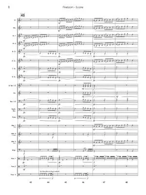 Fireborn - Standridge - Concert Band - Gr. 2