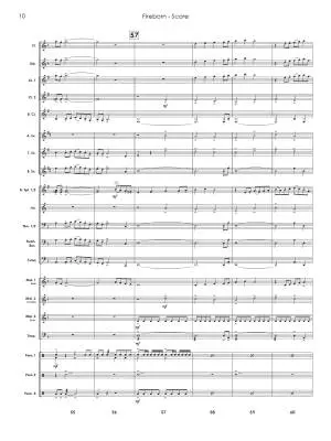 Fireborn - Standridge - Concert Band - Gr. 2
