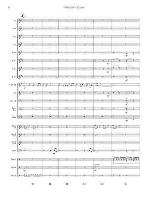 Fireborn - Standridge - Concert Band - Gr. 2