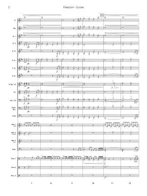 Fireborn - Standridge - Concert Band - Gr. 2