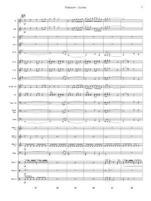 Fireborn - Standridge - Concert Band - Gr. 2