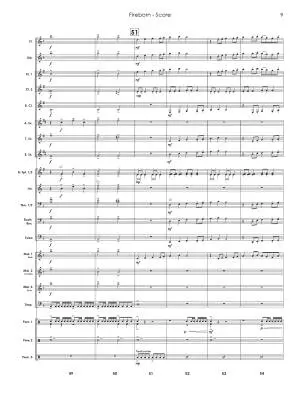 Fireborn - Standridge - Concert Band - Gr. 2
