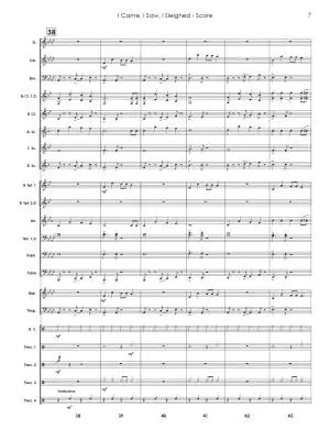 I Came, I Saw, I Sleighed - Nitsch - Concert Band - Gr. 3