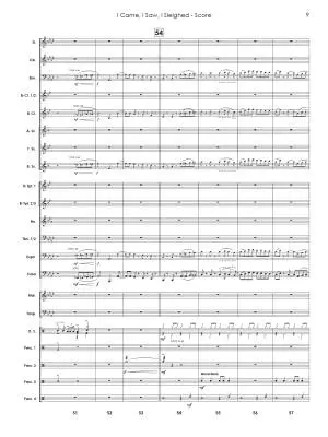 I Came, I Saw, I Sleighed - Nitsch - Concert Band - Gr. 3