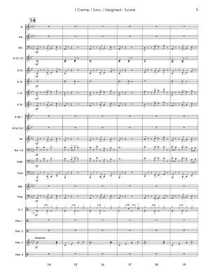 I Came, I Saw, I Sleighed - Nitsch - Concert Band - Gr. 3