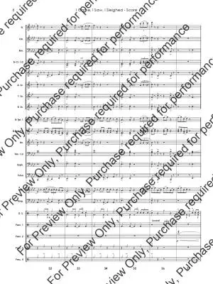 I Came, I Saw, I Sleighed - Nitsch - Concert Band - Gr. 3