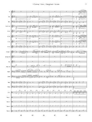 I Came, I Saw, I Sleighed - Nitsch - Concert Band - Gr. 3