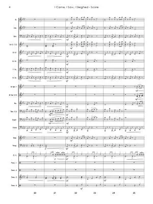 I Came, I Saw, I Sleighed - Nitsch - Concert Band - Gr. 3