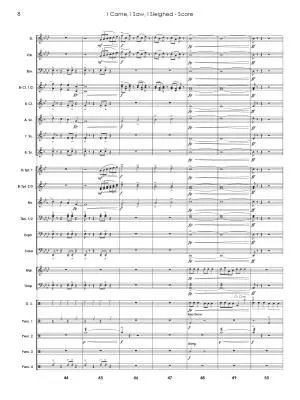 I Came, I Saw, I Sleighed - Nitsch - Concert Band - Gr. 3