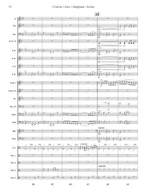I Came, I Saw, I Sleighed - Nitsch - Concert Band - Gr. 3