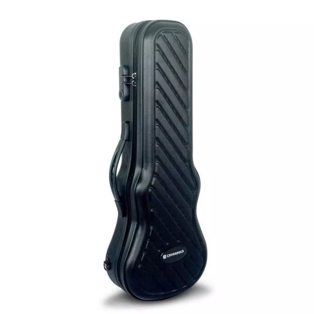 Hardshell Professional Ukulele Case - Black