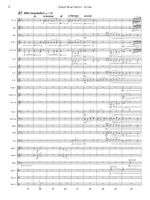 Great Blue Heron - Kristofferson - Concert Band - Gr. 3.5