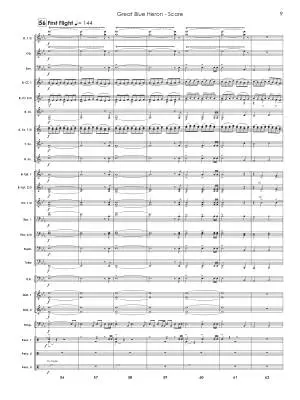 Great Blue Heron - Kristofferson - Concert Band - Gr. 3.5
