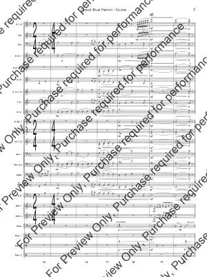 Great Blue Heron - Kristofferson - Concert Band - Gr. 3.5