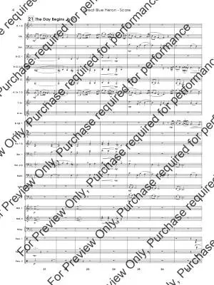 Great Blue Heron - Kristofferson - Concert Band - Gr. 3.5